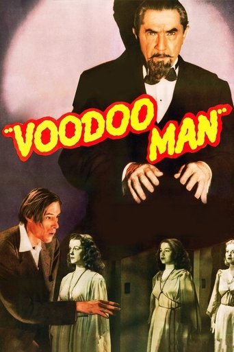 Voodoo Man Poster of Voodoo Man