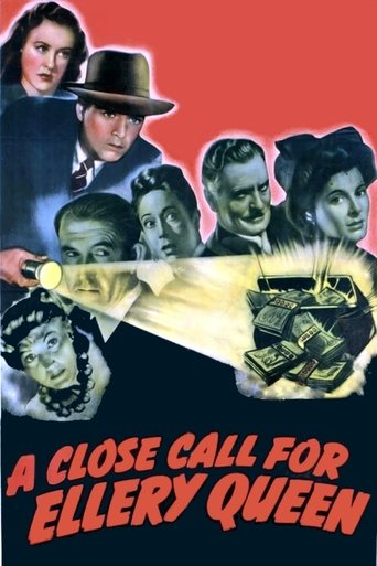 A Close Call for Ellery Queen Poster of A Close Call for Ellery Queen