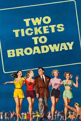 Two Tickets to Broadway Poster of Two Tickets to Broadway