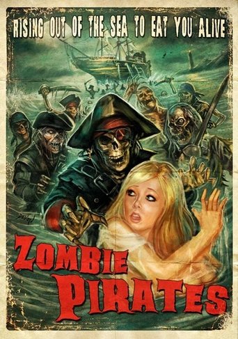 Zombie Pirates Poster of Zombie Pirates