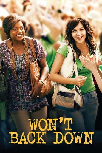 Won't Back Down Poster of Won't Back Down