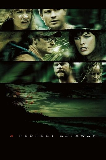 A Perfect Getaway Poster of A Perfect Getaway