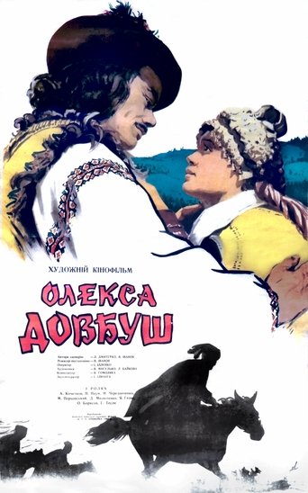 Oleksa Dovbush Poster of Oleksa Dovbush