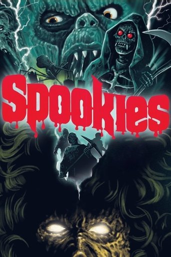 Spookies Poster of Spookies