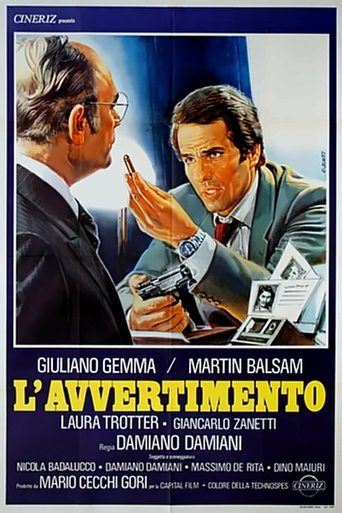 The Warning Poster of The Warning