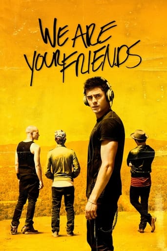 We Are Your Friends Poster of We Are Your Friends