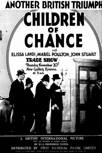 Children of Chance Poster of Children of Chance