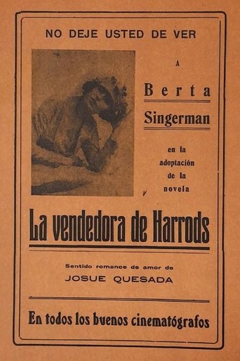 La vendedora de Harrod's Poster of La vendedora de Harrod's