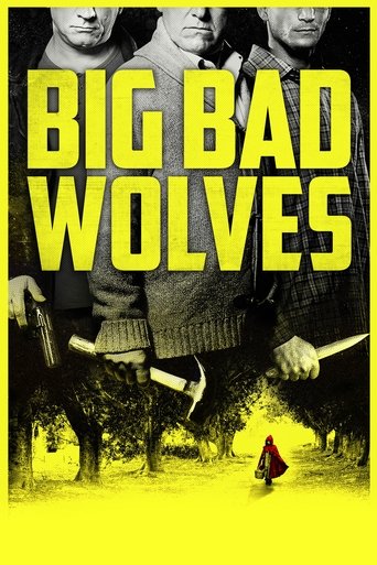 Big Bad Wolves Poster of Big Bad Wolves
