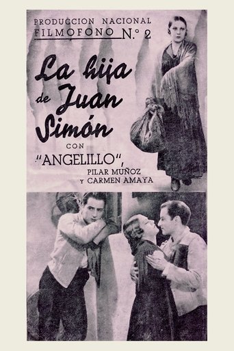 The Daughter of Juan Simón Poster of The Daughter of Juan Simón