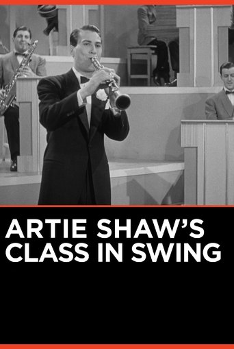 Artie Shaw's Class in Swing Poster of Artie Shaw's Class in Swing