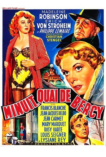Midnight... Quai de Bercy Poster of Midnight... Quai de Bercy