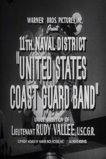 11th. Naval District "United States Coast Guard Band" Poster of 11th. Naval District "United States Coast Guard Band"