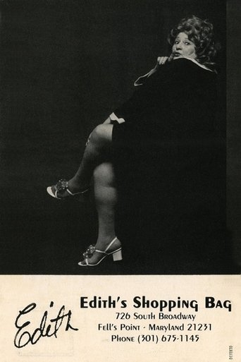 Edith's Shopping Bag Poster of Edith's Shopping Bag