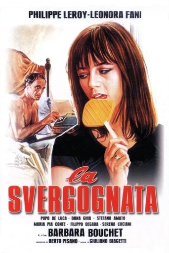 La svergognata Poster of La svergognata