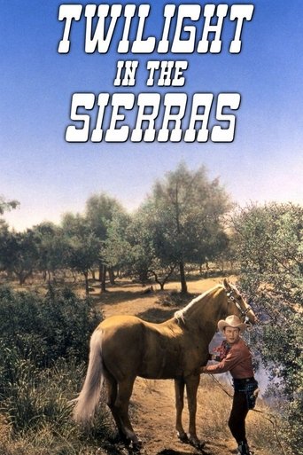 Twilight in the Sierras Poster of Twilight in the Sierras