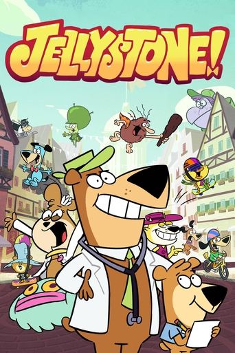 Jellystone! Poster of Jellystone!