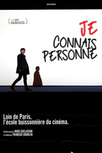 Je connais personne Poster of Je connais personne