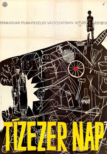 Ten Thousand Days Poster of Ten Thousand Days