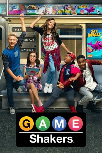 Game Shakers Poster of Game Shakers