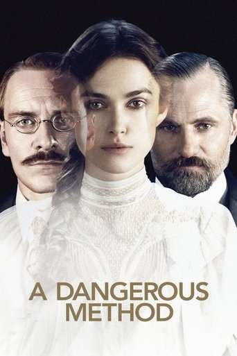 A Dangerous Method Poster of A Dangerous Method