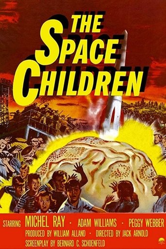 The Space Children Poster of The Space Children