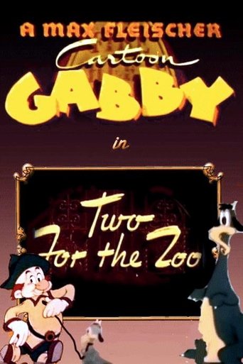 Two for the Zoo Poster of Two for the Zoo