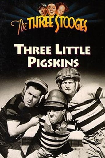 Three Little Pigskins Poster of Three Little Pigskins