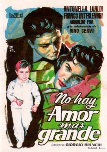 Non c'è amore più grande Poster of Non c'è amore più grande