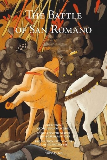 The Battle of San Romano Poster of The Battle of San Romano