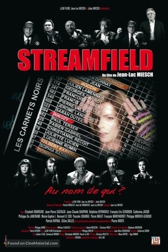 Streamfield, les carnets noirs Poster of Streamfield, les carnets noirs