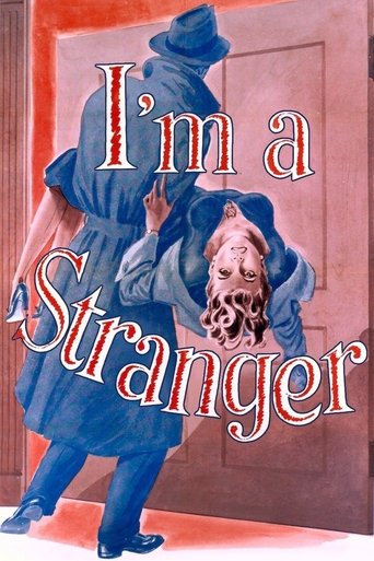 I'm A Stranger Poster of I'm A Stranger