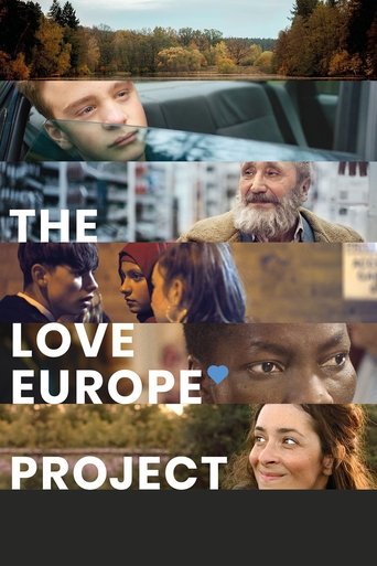 The Love Europe Project Poster of The Love Europe Project