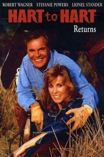 Hart to Hart Returns Poster of Hart to Hart Returns