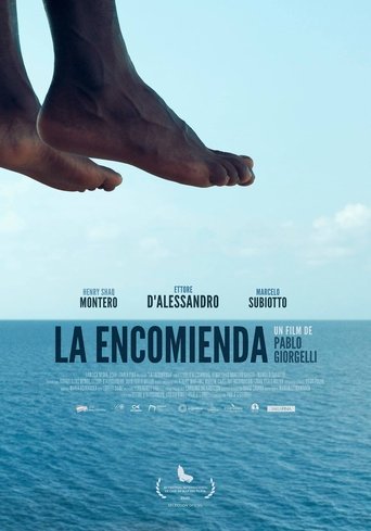 La encomienda Poster of La encomienda