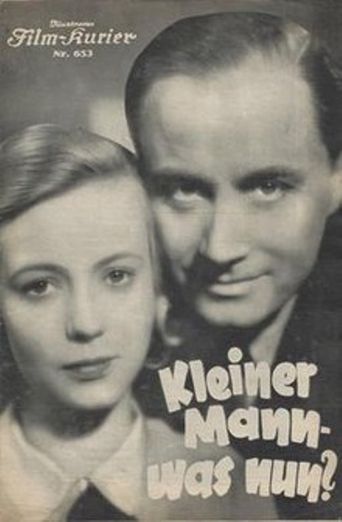 Kleiner Mann – was nun? Poster of Kleiner Mann – was nun?