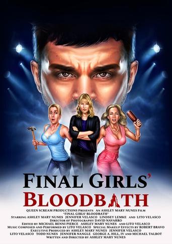 Final Girls' Bloodbath Poster of Final Girls' Bloodbath