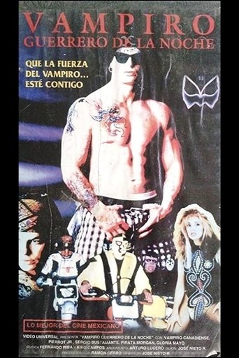 Vampiro: Warrior of the Night Poster of Vampiro: Warrior of the Night