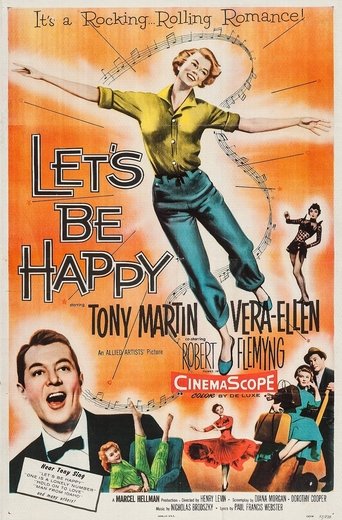 Let's Be Happy Poster of Let's Be Happy