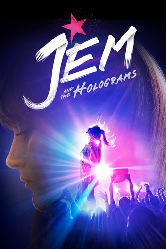 Jem and the Holograms Poster of Jem and the Holograms