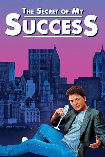 The Secret of My Success Poster of The Secret of My Success
