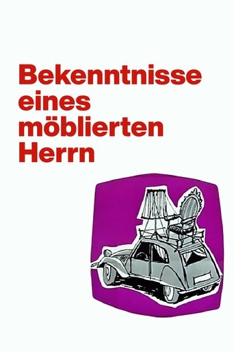 Bekenntnisse eines möblierten Herrn Poster of Bekenntnisse eines möblierten Herrn