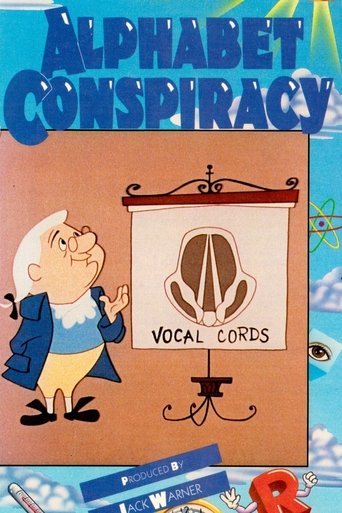 The Alphabet Conspiracy Poster of The Alphabet Conspiracy