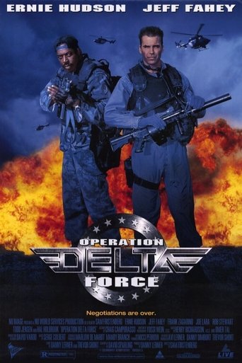 Operation Delta Force Poster of Operation Delta Force