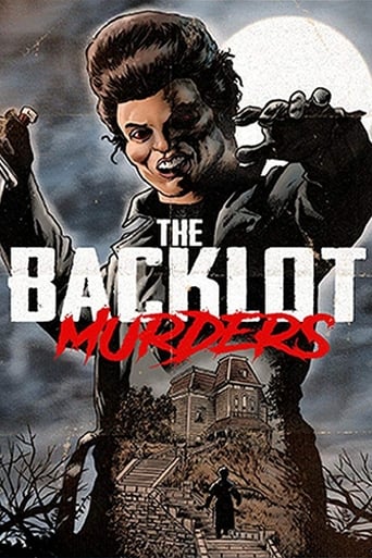 The Backlot Murders Poster of The Backlot Murders