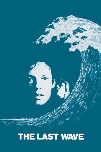 The Last Wave Poster of The Last Wave