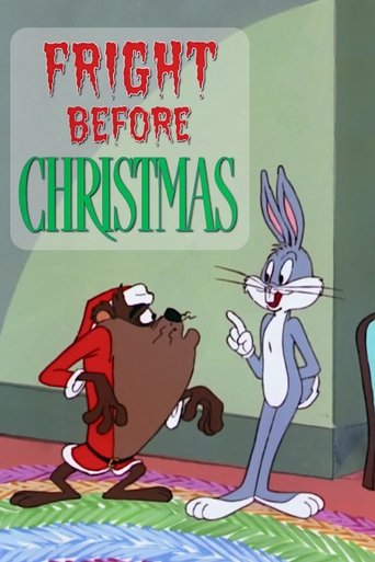 Fright Before Christmas Poster of Fright Before Christmas
