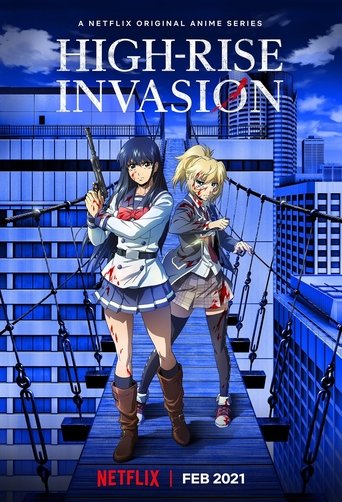 High-Rise Invasion Poster of High-Rise Invasion