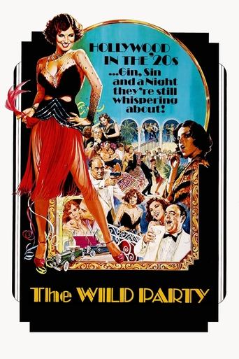 The Wild Party Poster of The Wild Party