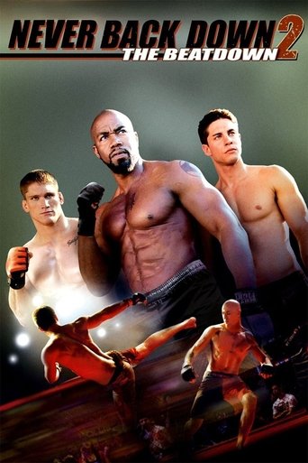 Never Back Down 2: The Beatdown Poster of Never Back Down 2: The Beatdown